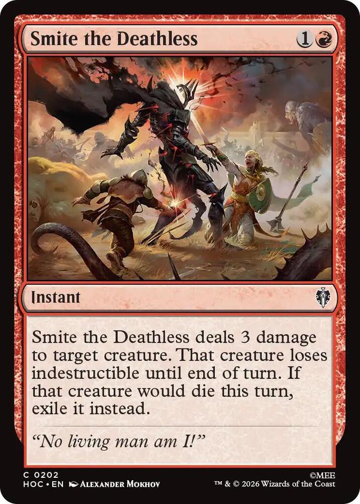 Smite the Deathless card image