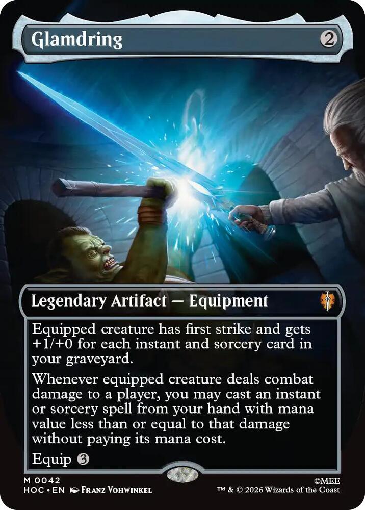 Glamdring (Borderless) card image