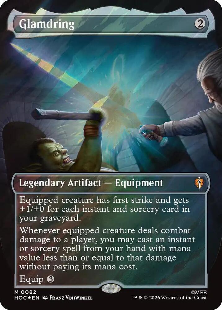 Glamdring (Borderless) (Surge Foil) card image