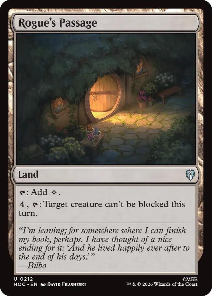 Rogue's Passage card image
