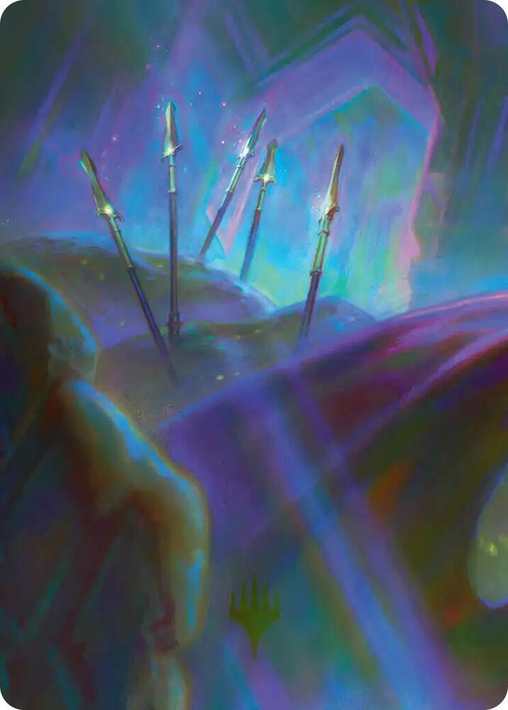Long-Lost Lances Art Card (7/12) card image