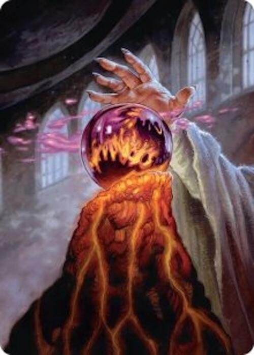 Palantír of Orthanc Art Card card image