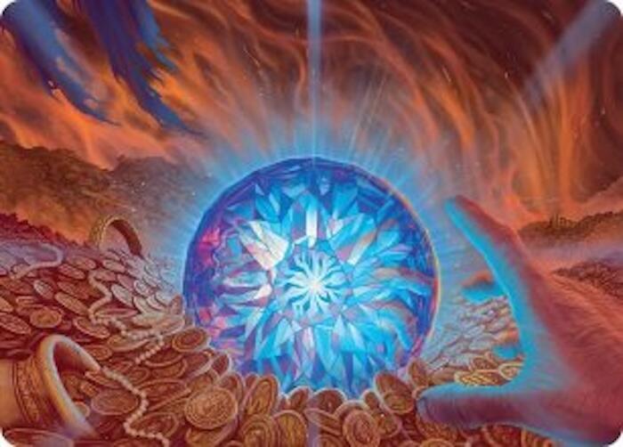 The Arkenstone Art Card card image