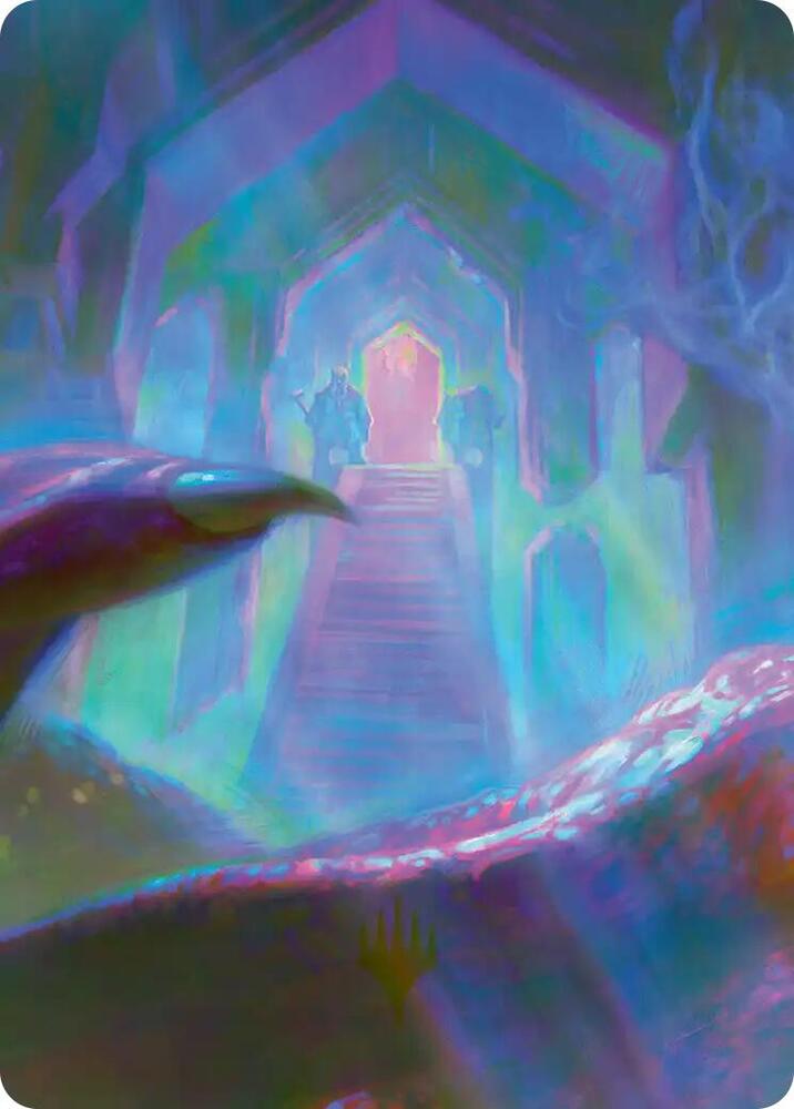 Dragon-Cursed Halls Art Card (8/12) card image