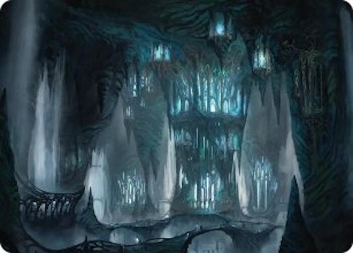 Elvenking's Halls Art Card card image