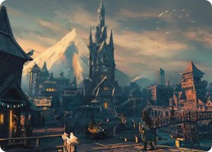Lake-town Art Card card image