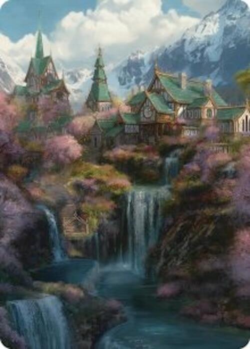 Rivendell Art Card card image