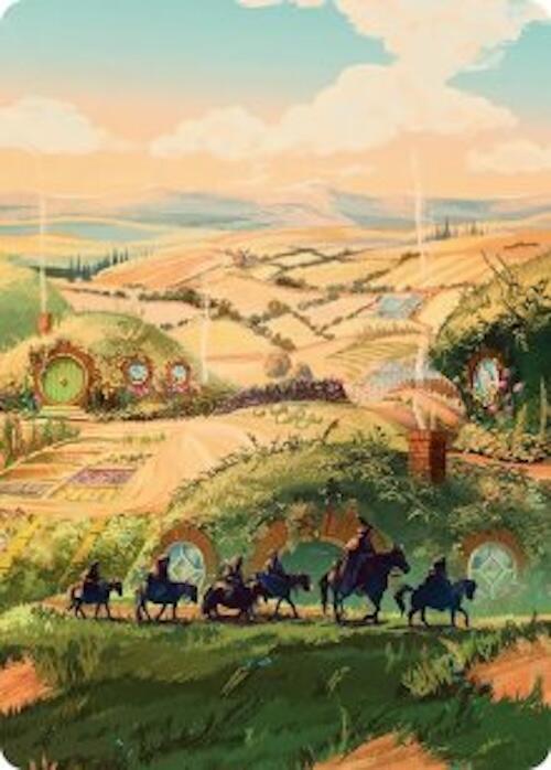 Plains Art Card card image