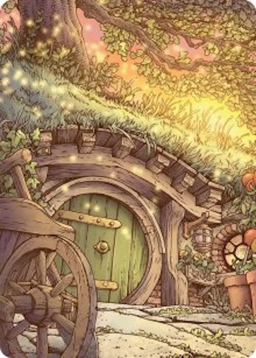 Plains (Summer) Art Card card image