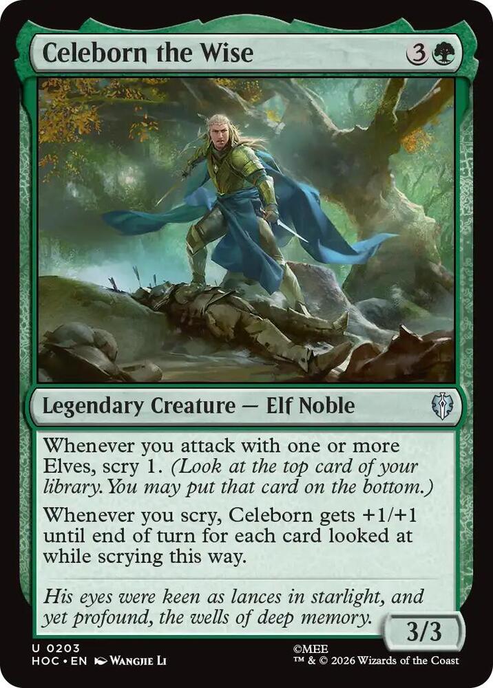 Celeborn the Wise card image