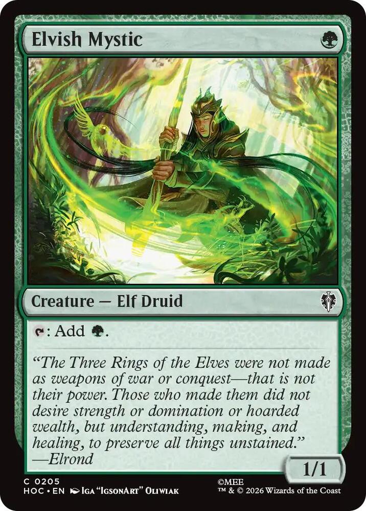 Elvish Mystic card image