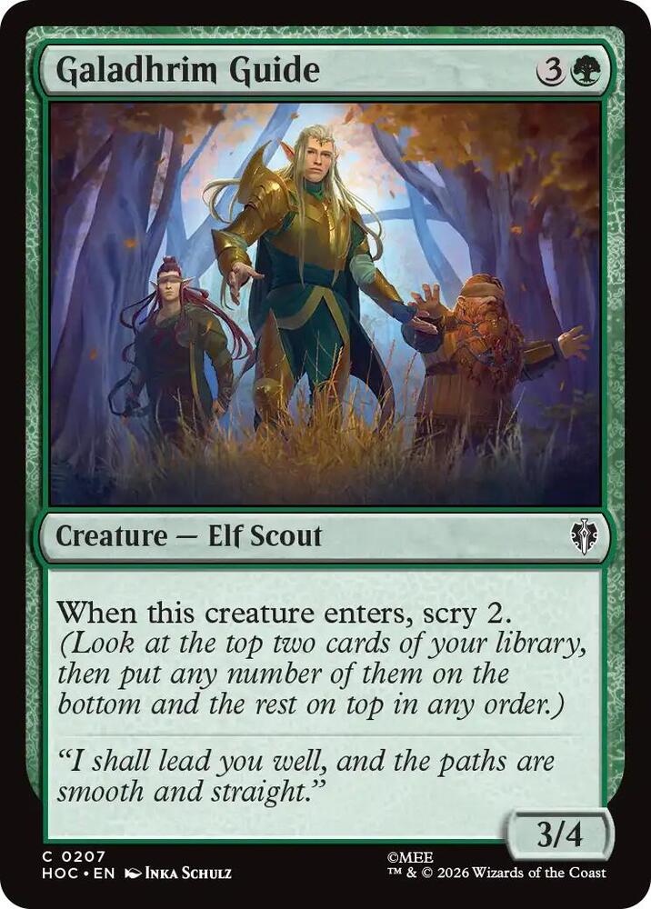Galadhrim Guide card image