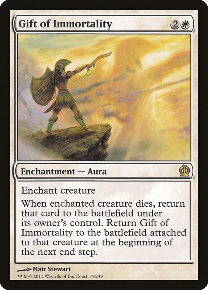 Gift of Immortality card image