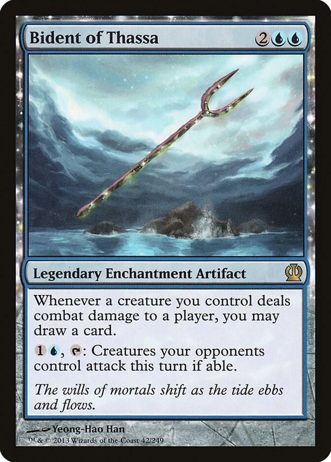 Bident of Thassa card image