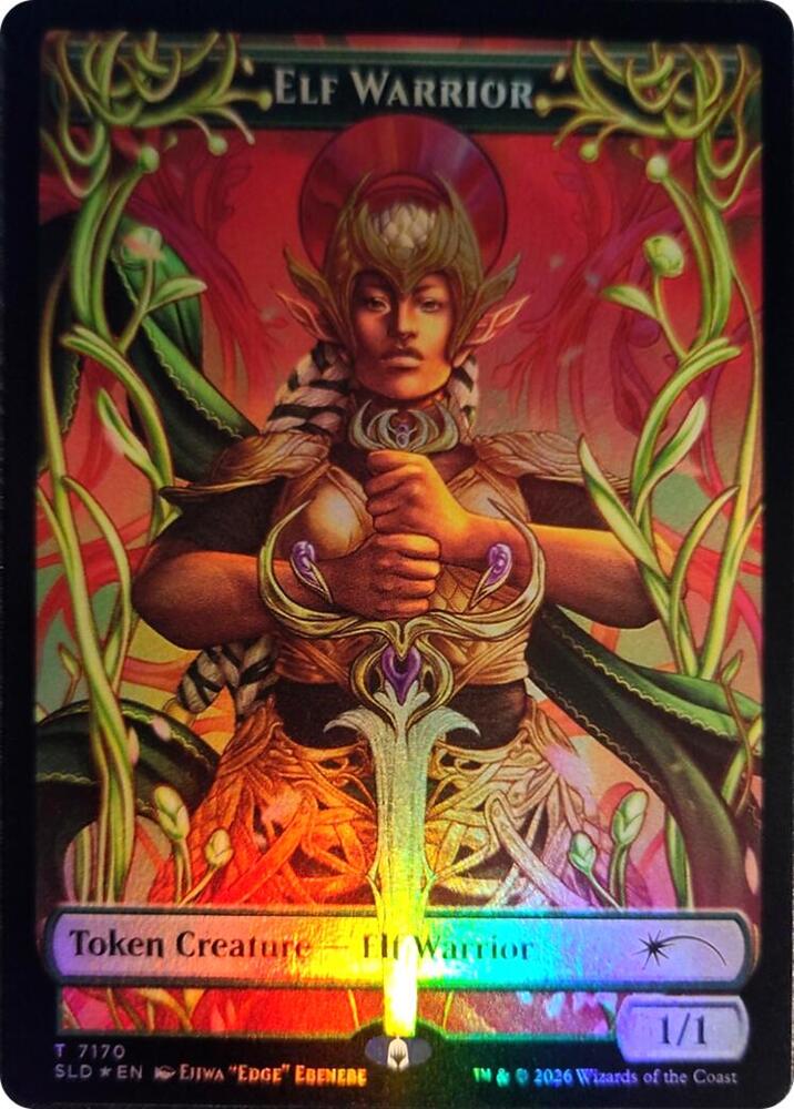Elf Warrior Token (7170) card image