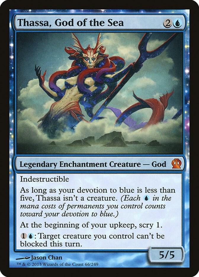 Thassa, God of the Sea card image