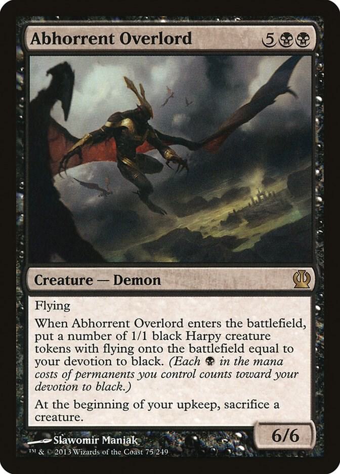 Abhorrent Overlord card image