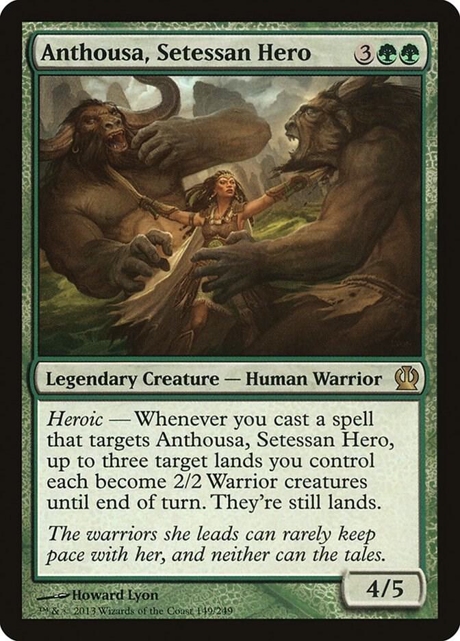 Anthousa, Setessan Hero card image