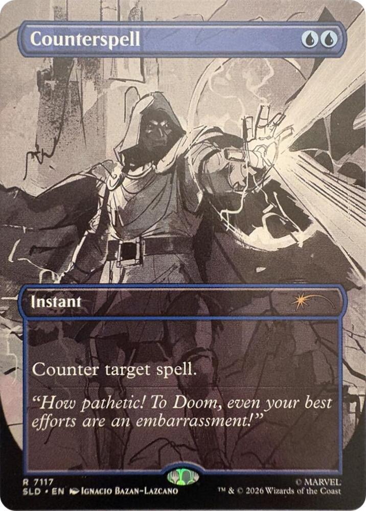 Counterspell (7117) card image