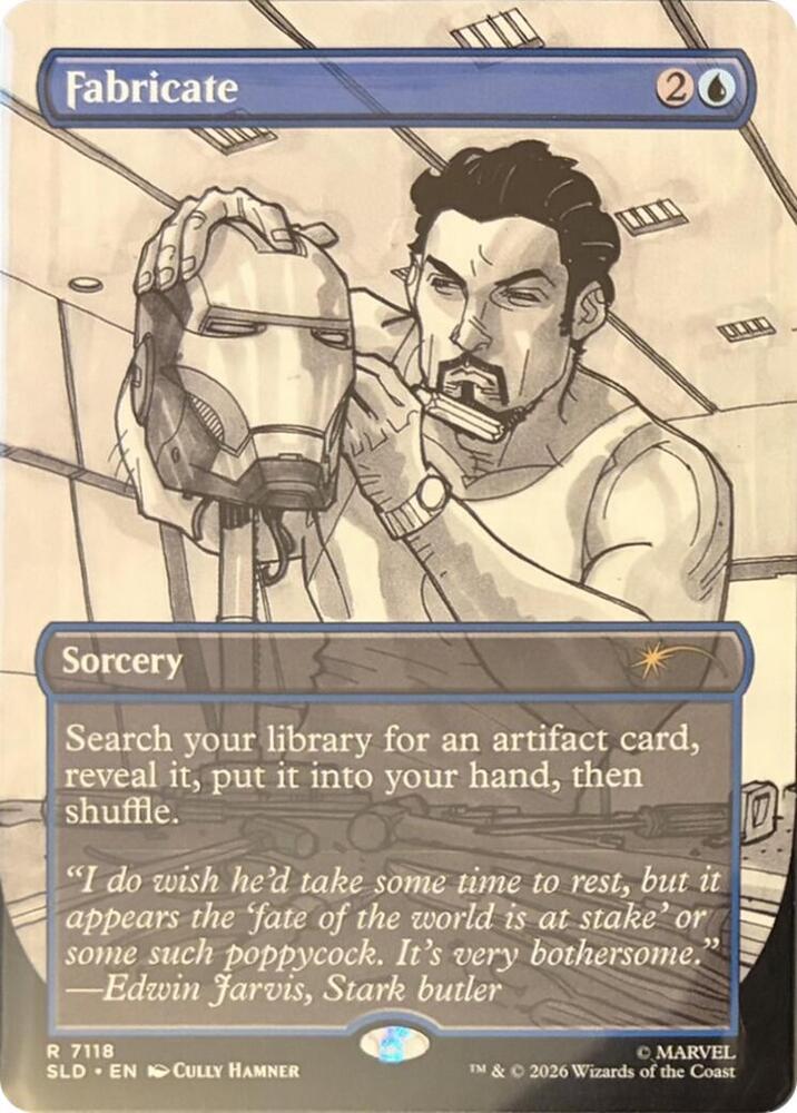 Fabricate (7118) card image