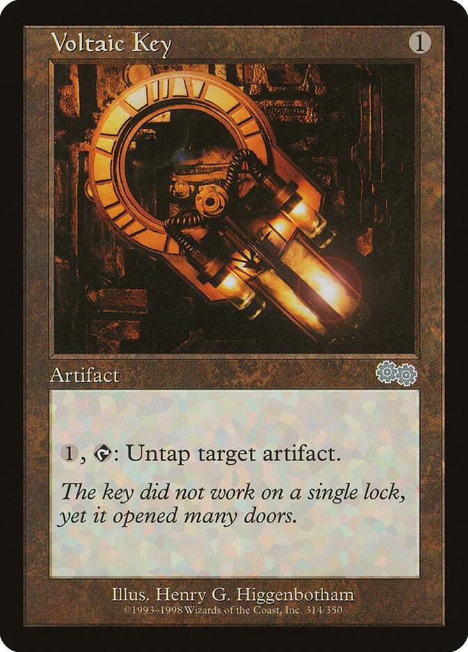 Voltaic Key card image