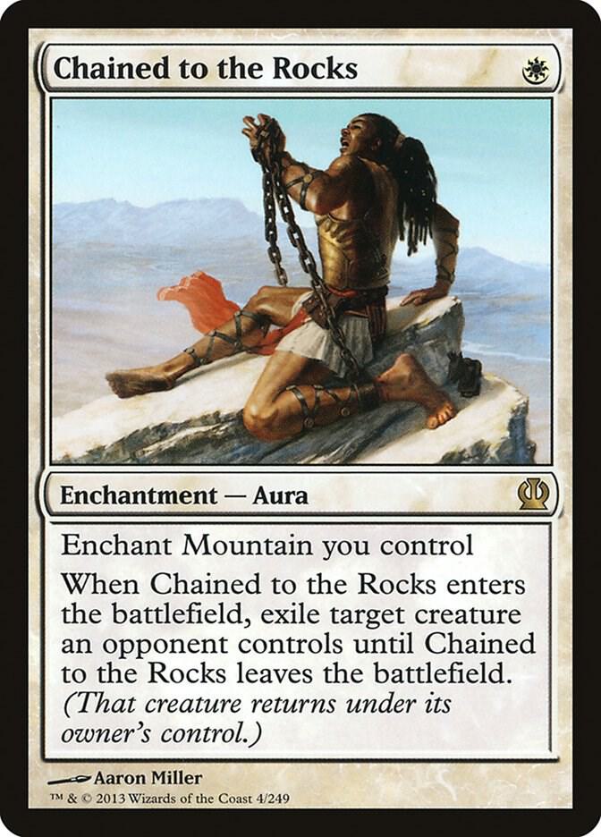 Chained to the Rocks card image