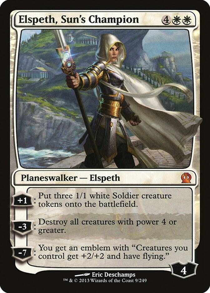 Elspeth, Sun's Champion card image