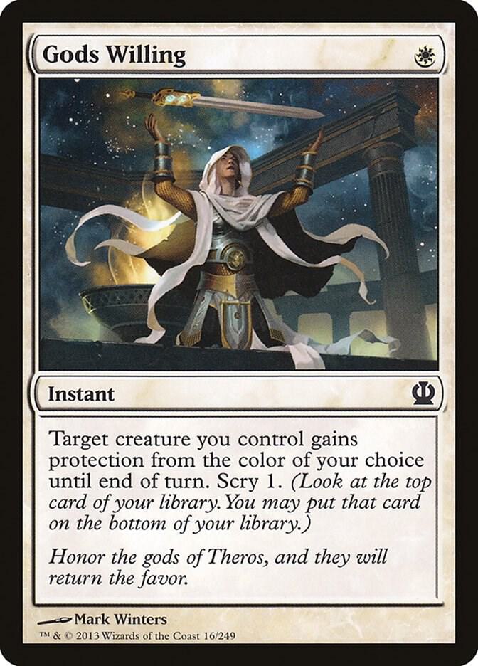Gods Willing card image