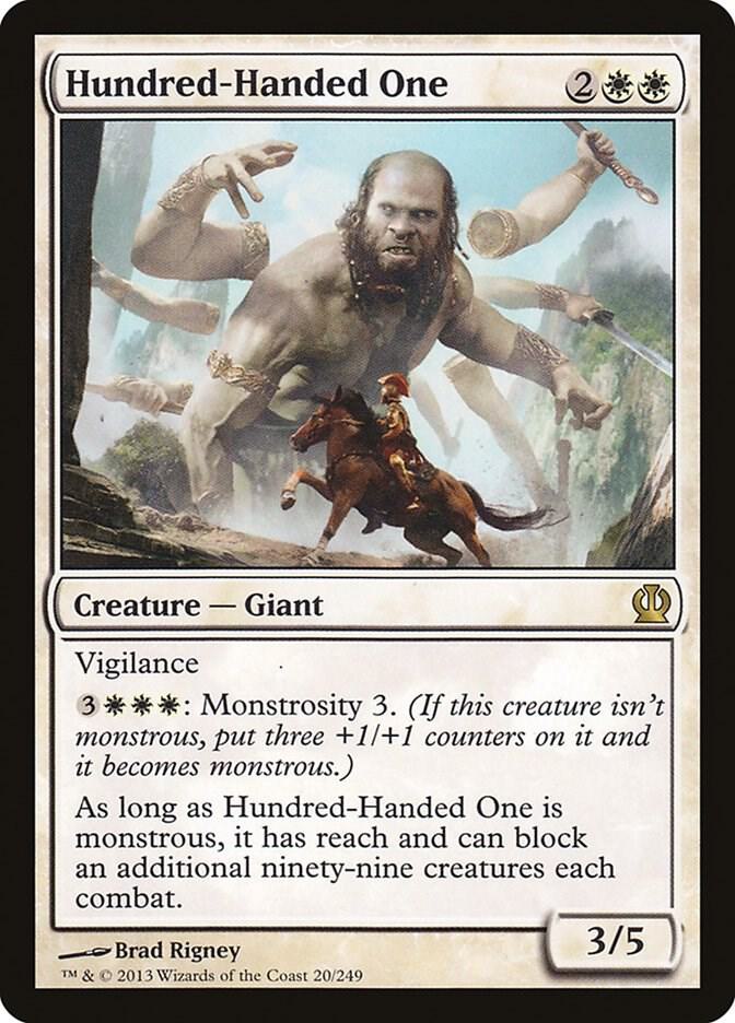 Hundred-Handed One card image