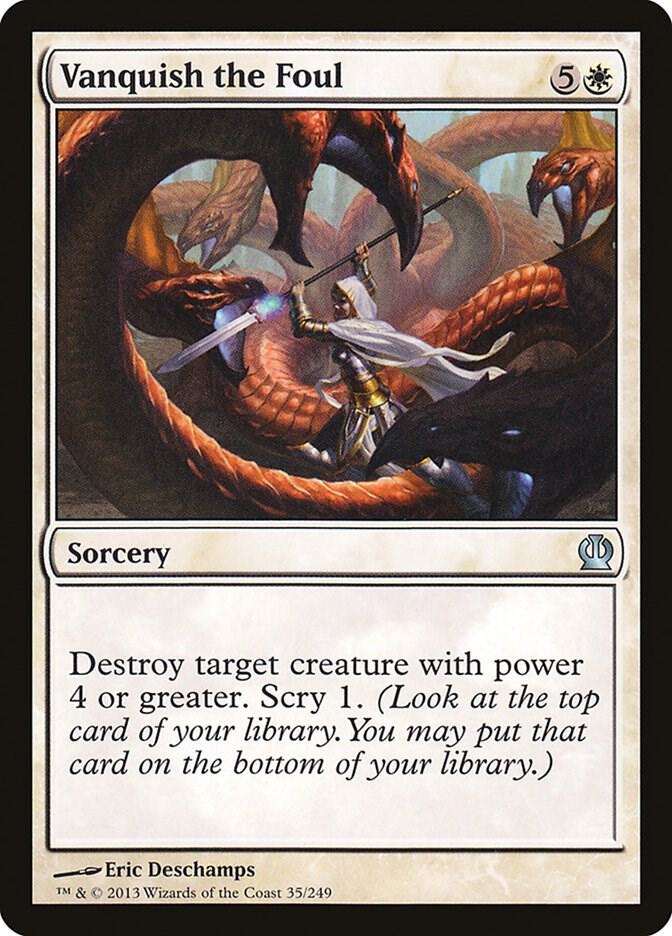Vanquish the Foul card image