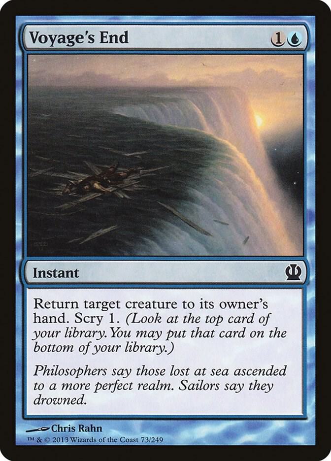 Voyage's End card image