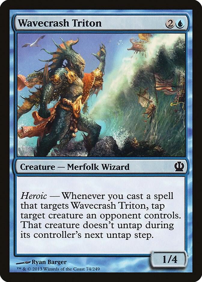Wavecrash Triton card image