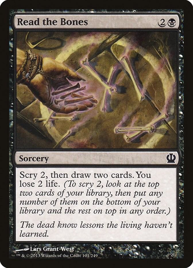 Read the Bones card image