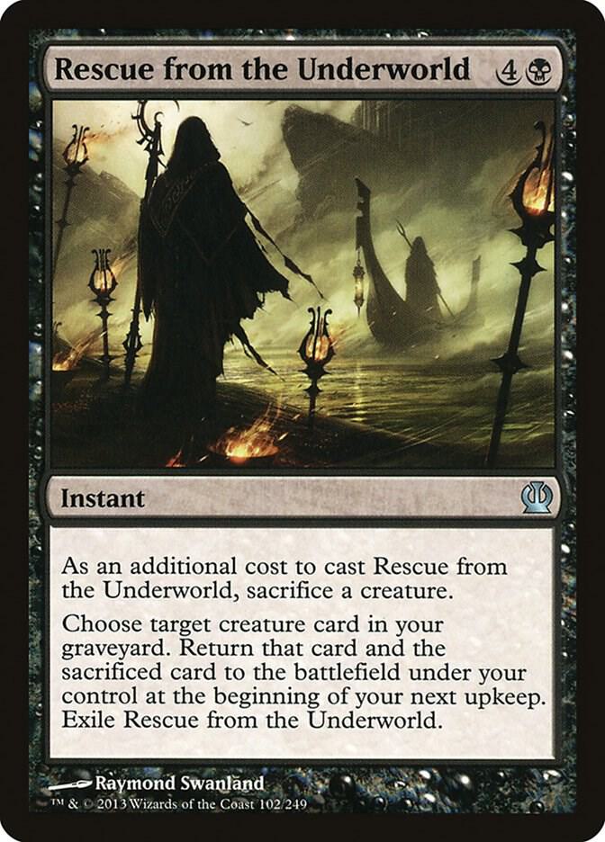 Rescue from the Underworld card image