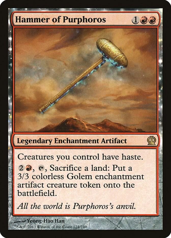 Hammer of Purphoros card image