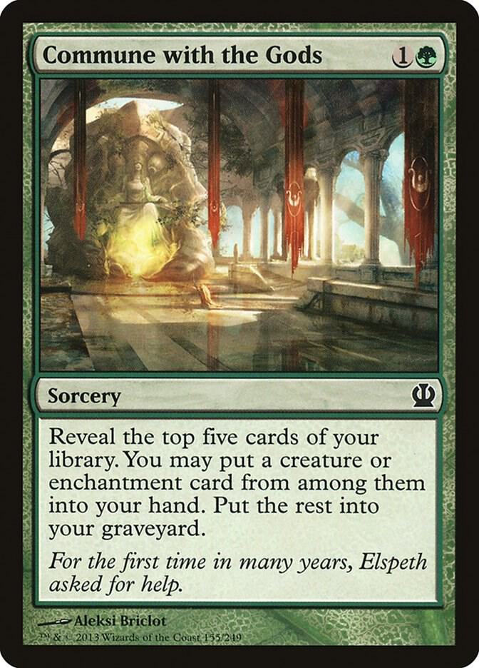 Commune with the Gods card image