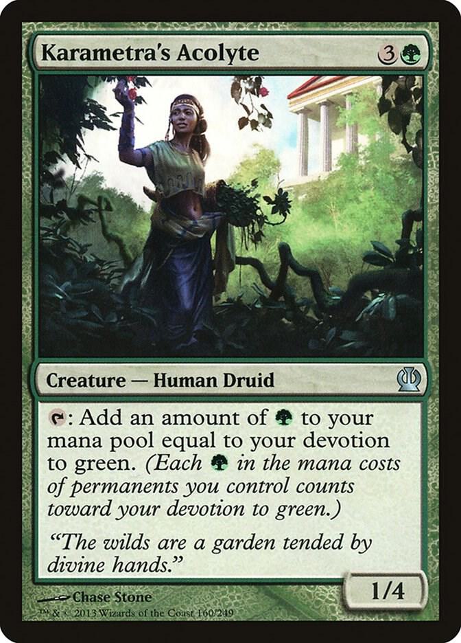Karametra's Acolyte card image