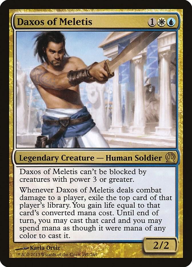 Daxos of Meletis card image
