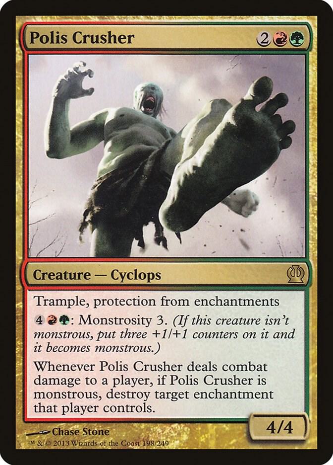 Polis Crusher card image