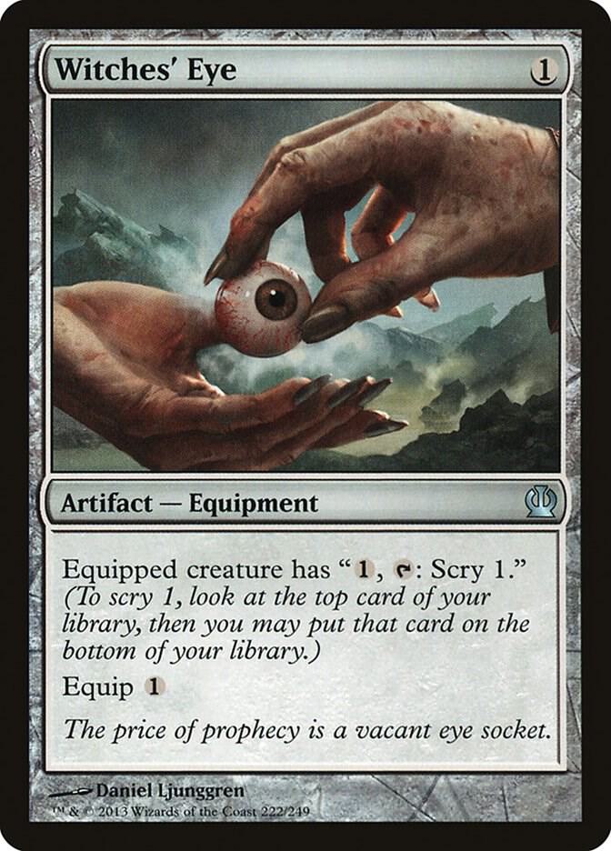Witches' Eye card image
