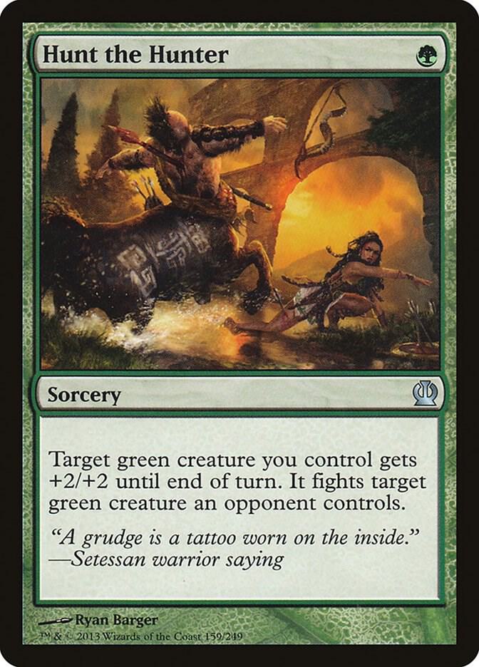 Hunt the Hunter card image