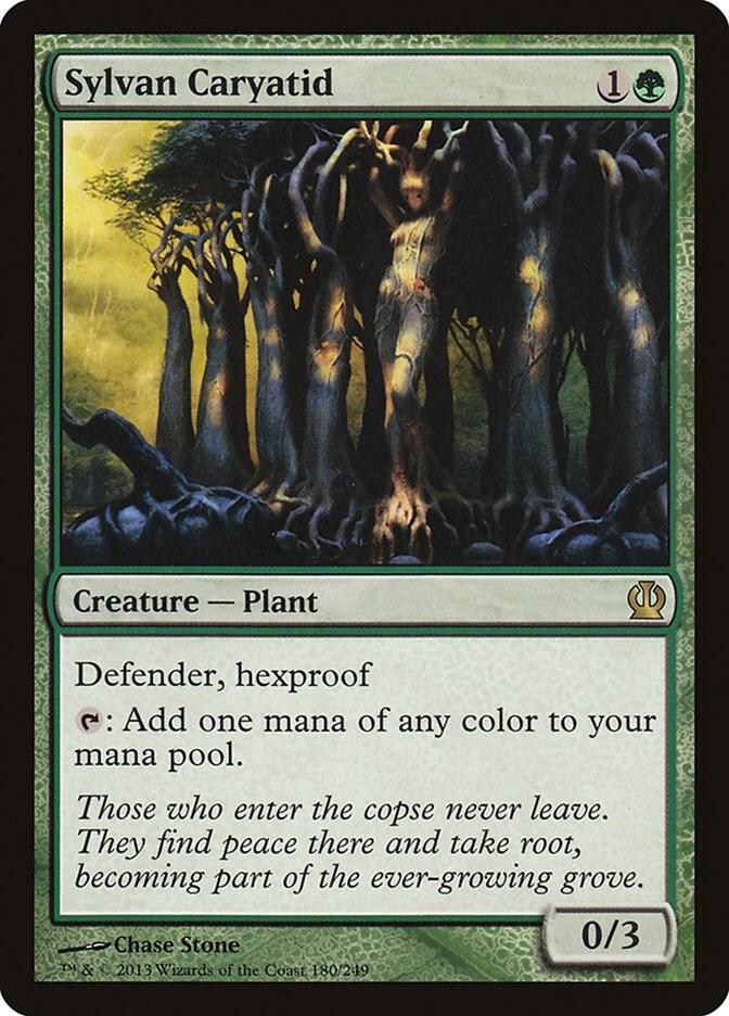 Sylvan Caryatid card image