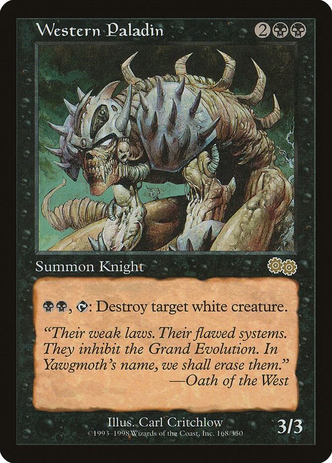 Western Paladin card image