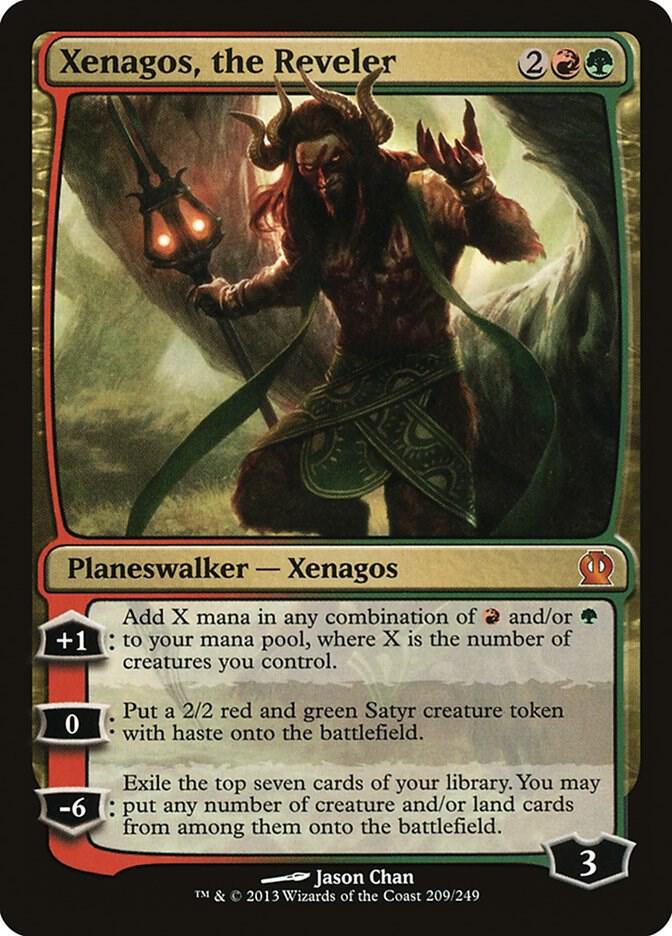 Xenagos, the Reveler card image