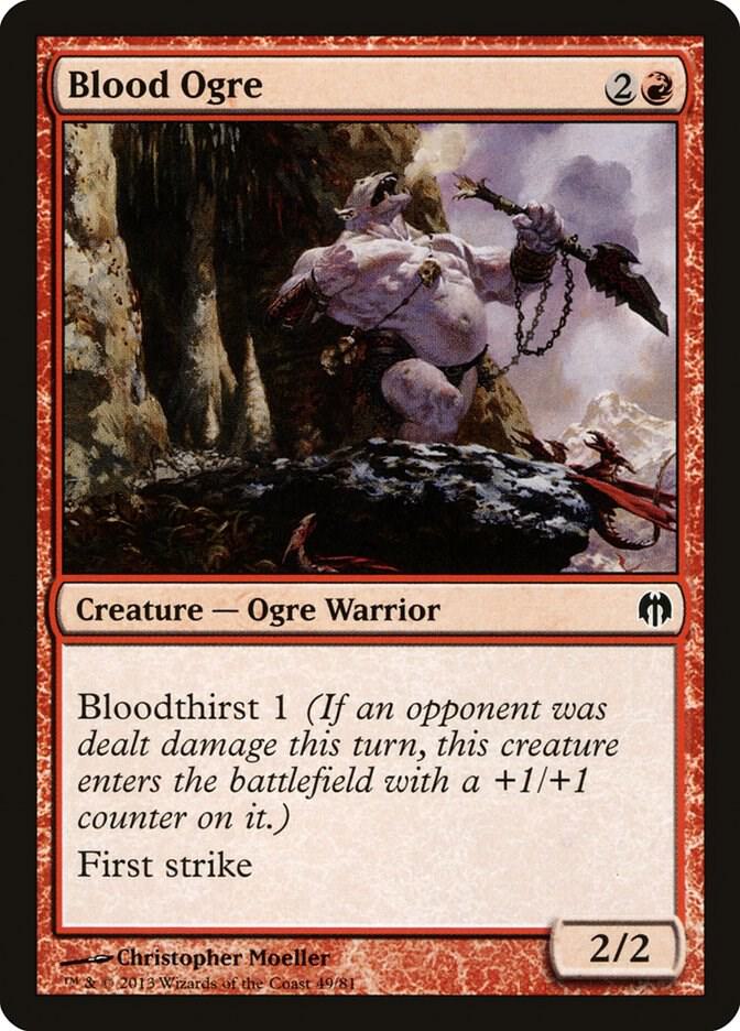 Blood Ogre card image