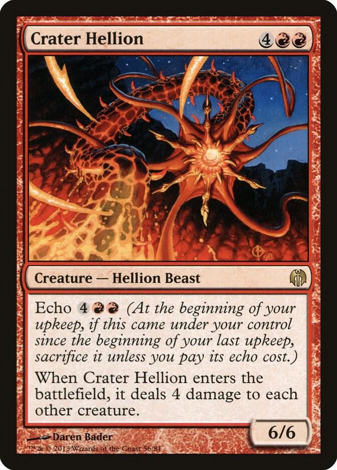 Crater Hellion card image