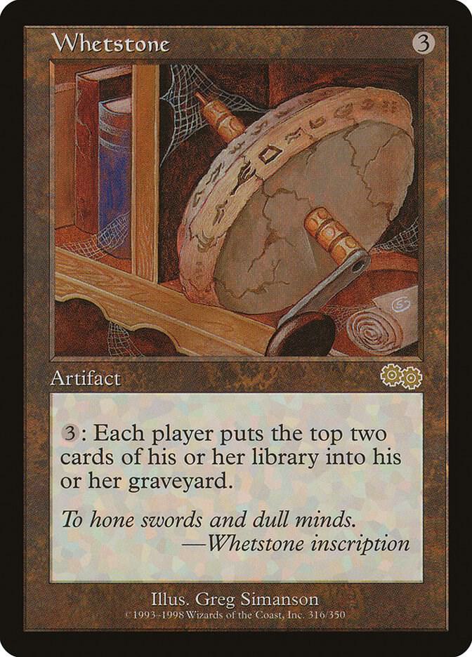 Whetstone card image