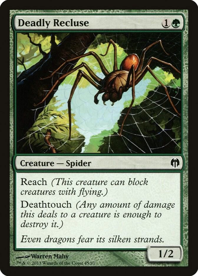 Deadly Recluse card image