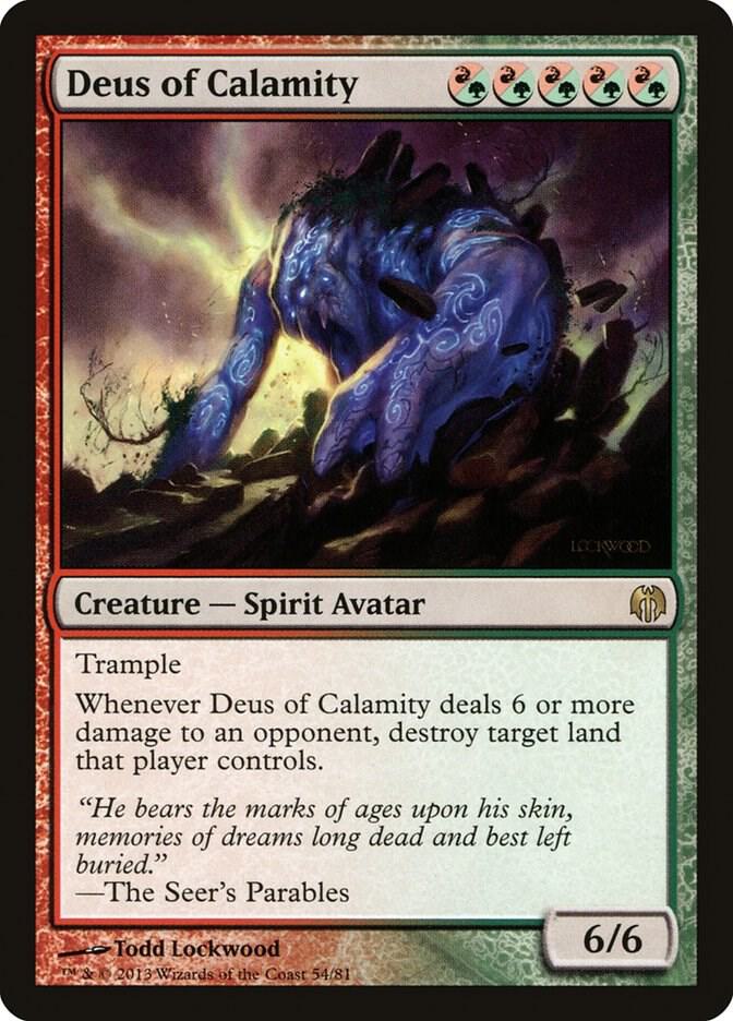 Deus of Calamity card image