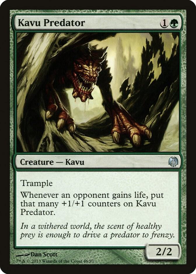 Kavu Predator card image